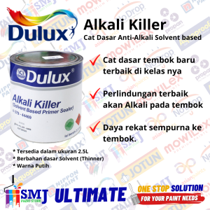 Alkali Killer - Cat Dasar Anti-Alkali Solvent Based